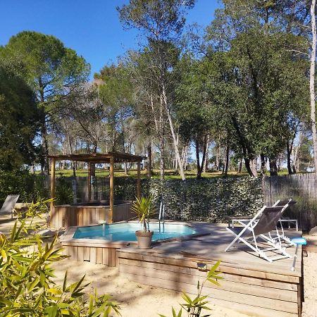 Maison 5 Personnes En Garrigue - Piscine-Spa Prive Langlade Zewnętrze zdjęcie