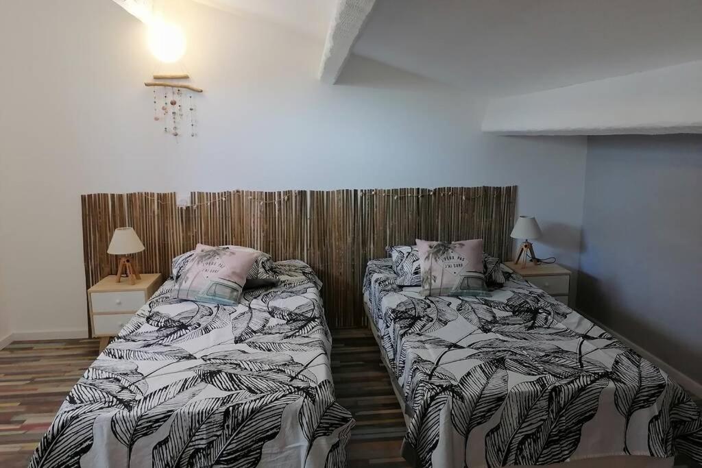 Maison 5 Personnes En Garrigue - Piscine-Spa Prive Langlade Zewnętrze zdjęcie