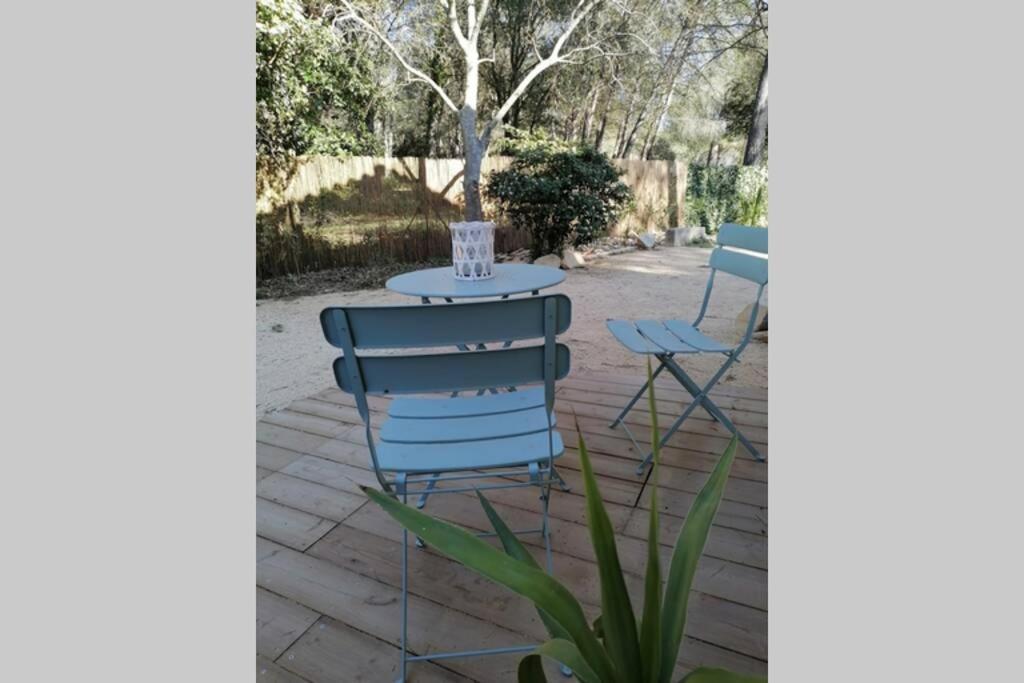 Maison 5 Personnes En Garrigue - Piscine-Spa Prive Langlade Zewnętrze zdjęcie