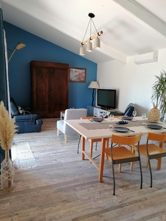 Maison 5 Personnes En Garrigue - Piscine-Spa Prive Langlade Zewnętrze zdjęcie